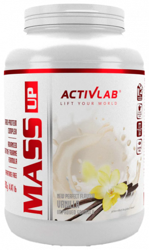 ActivLab Mass Up, Концентрат сывороточного протеина Масс Ап, 2000 грамм