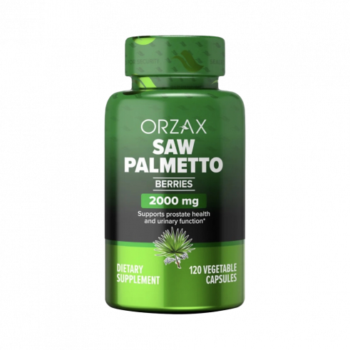 Orzax Saw Palmetto, Со Пальметто, 120 капсул