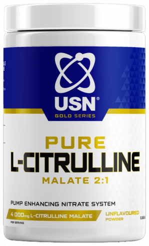 USN Pure L-Citrulline Malate, Пьюр Л-Цитруллин Малат, 300 грамм