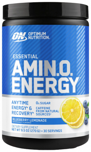 Optimum Nutrition ON - Essential Amino Energy Naturally Flavored, ОН - Эссеншиал Амино Энерджи Нейчерел Флаворед, 270 грамм