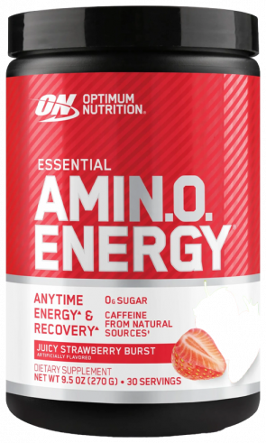Optimum Nutrition ON - Essential Amino Energy Naturally Flavored, ОН - Эссеншиал Амино Энерджи Нейчерел Флаворед, 270 грамм