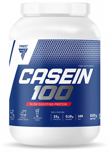 Trec Nutrition Casein 100, 100% Мицелярного казеина, 600 грамм