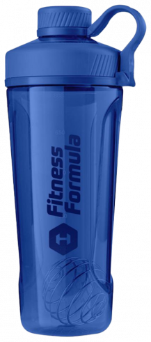 Fitness Formula Шейкер с закручивающейся крышкой, 800 мл
