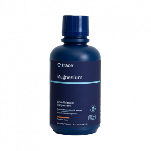 Trace Minerals Liquid Magnesium, Ликвид Магнезиум, 473 мл
