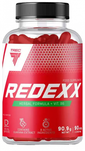Trec Nutrition RedEXX, Супер Сильная Термогеническая Формула, 90 капсул