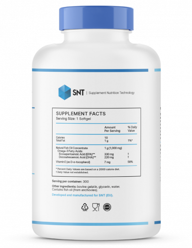 SNT Omega-3 Mega, Омега-3 Мега, 300 капсул