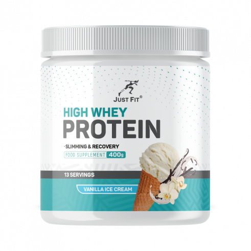 Just Fit High Whey Protein, 400 грамм