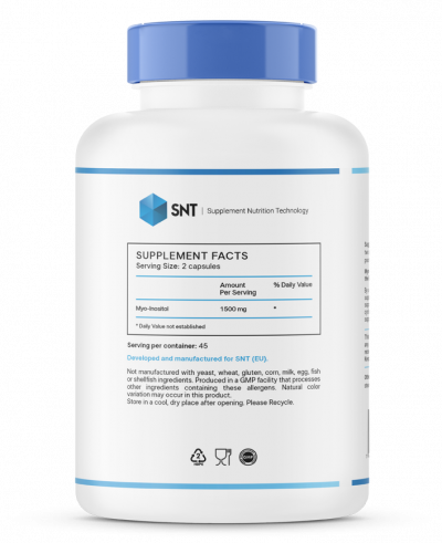 SNT Myo-Inositol, Мио-Инозитол