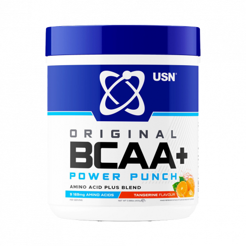 USN Original BCAA+ Power Punch, 400 грамм