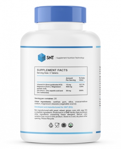 SNT ZMA, 60 таблеток