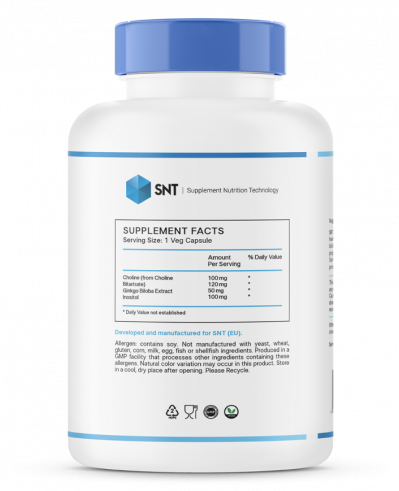 SNT Brain support, Брэйн саппорт, 100 капсул