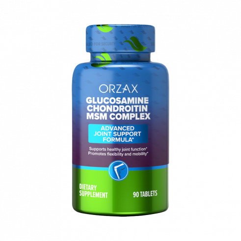 Orzax Glucosamine Chondroitin MSM Complex, 90 таблеток