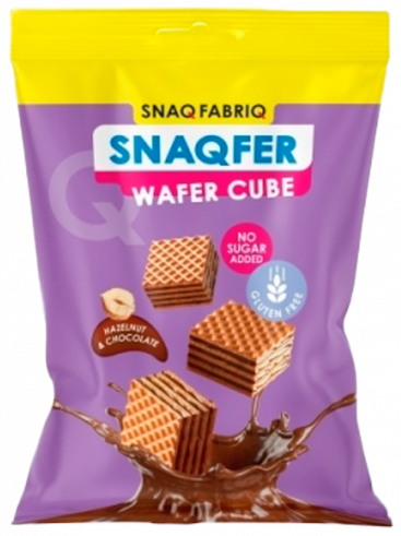 Snaq Fabriq Вафли неглазированные, 100 грамм