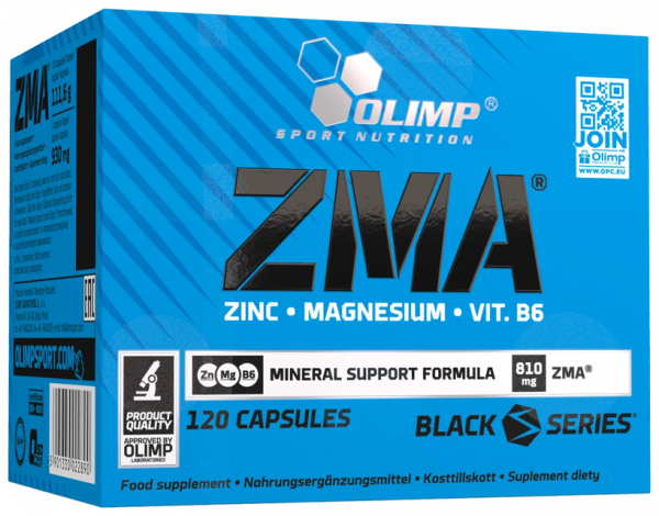 Olimp Sport Nutrition ZMA, 120 капсул