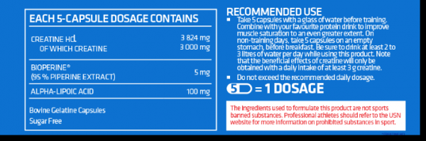 USN Creatine HCL