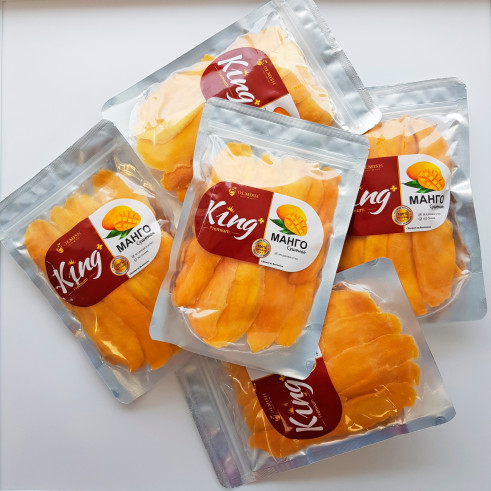 Olmish Premium Манго сушеный, 500 г