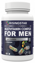 Risingstar Multivitamin Complex For Men, 60 таб