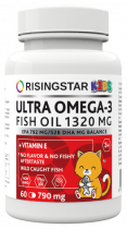 Risingstar Ultra Omega-3 Kid`s, 60 капс