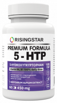 Risingstar 5-HTP, 60 капс