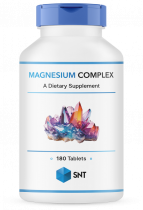 SNT Magnesium Complex, Магнезиум Комплекс, 180 таблеток