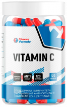 Fitness Formula Vitamin C, Витамин C, 120 капсул