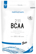 Nutriversum BCAA 2:1:1, БЦАА 2:1:1, 500 грамм