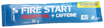 Olimp Sport Nutrition Fire Start Energy Gel + Caffeine, Фаер Старт Энэрджи гель + Кофеин, 36 грамм