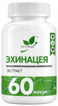 Natural Supp Эхинацея, 60 капсул