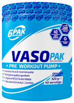 6PAK Nutrition Vaso PAK, 320 гр