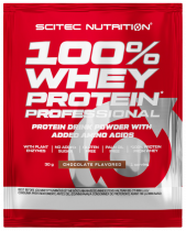Scitec Nutrition 100% Whey Protein Professional, 100% Вэй Протеин Профэшнл, 30 грамм