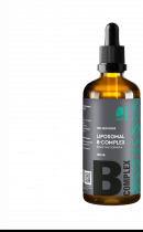 SmartLife Liposomal B-Complex BioActive Formula, Липосомальный B-Комплекс Биоактивная формула, 100 мл
