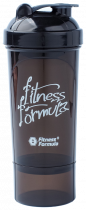 Fitness Formula Шейкер с отсеком, 350 мл