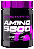 Scitec Nutrition Amino 5600, Амино 5600, 200 таблеток