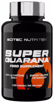 Scitec Nutrition Super Guarana, Супергуарана, 100 таблеток