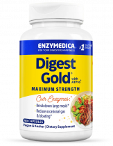 Enzymedica Digest Gold, Дайджест голд, 90 капсул