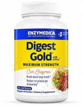 Enzymedica Digest Gold, Дайджест голд, 45 капсул