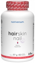 Nutriversum Hair Skin Nail, Хэир Скин Нейлс, 60 капсул