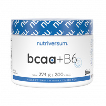 Nutriversum Basic BCAA + B6, 200 таблеток