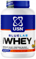 USN Blue Lab 100% Whey, Блю Лаб 100% Вэй, 2000 грамм