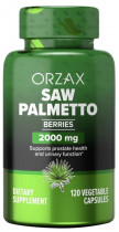 Orzax SAW PALMETTO 2000 MG, 120 вег.капс