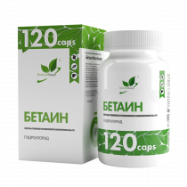 Natural Supp Betaine, Бетаин, 120 капсул