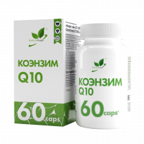 Natural Supp Coenzyme Q10, 60 капсул