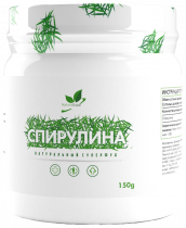 Natural Supp Spirulina 500 mg, Спирулина 500 мг, 150 грамм
