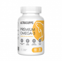 Ultrasupps Premium Omega-3