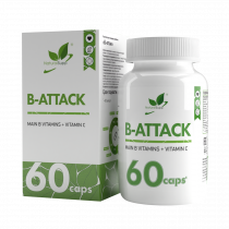 Natural Supp B-Attack, 60 капсул