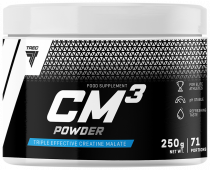 Trec Nutrition CM3 powder, Креатиновый комплекс Трикреатинмалат, 250 грамм