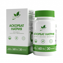 Natural Supp Buffered Vitamin C, 60 капсул