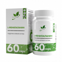 Natural Supp Фенилаланин, 60 капсул