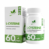 Natural Supp L-Cysteine, 60 капсул