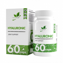 Natural Supp Hyaluronic acid, 60 капсул